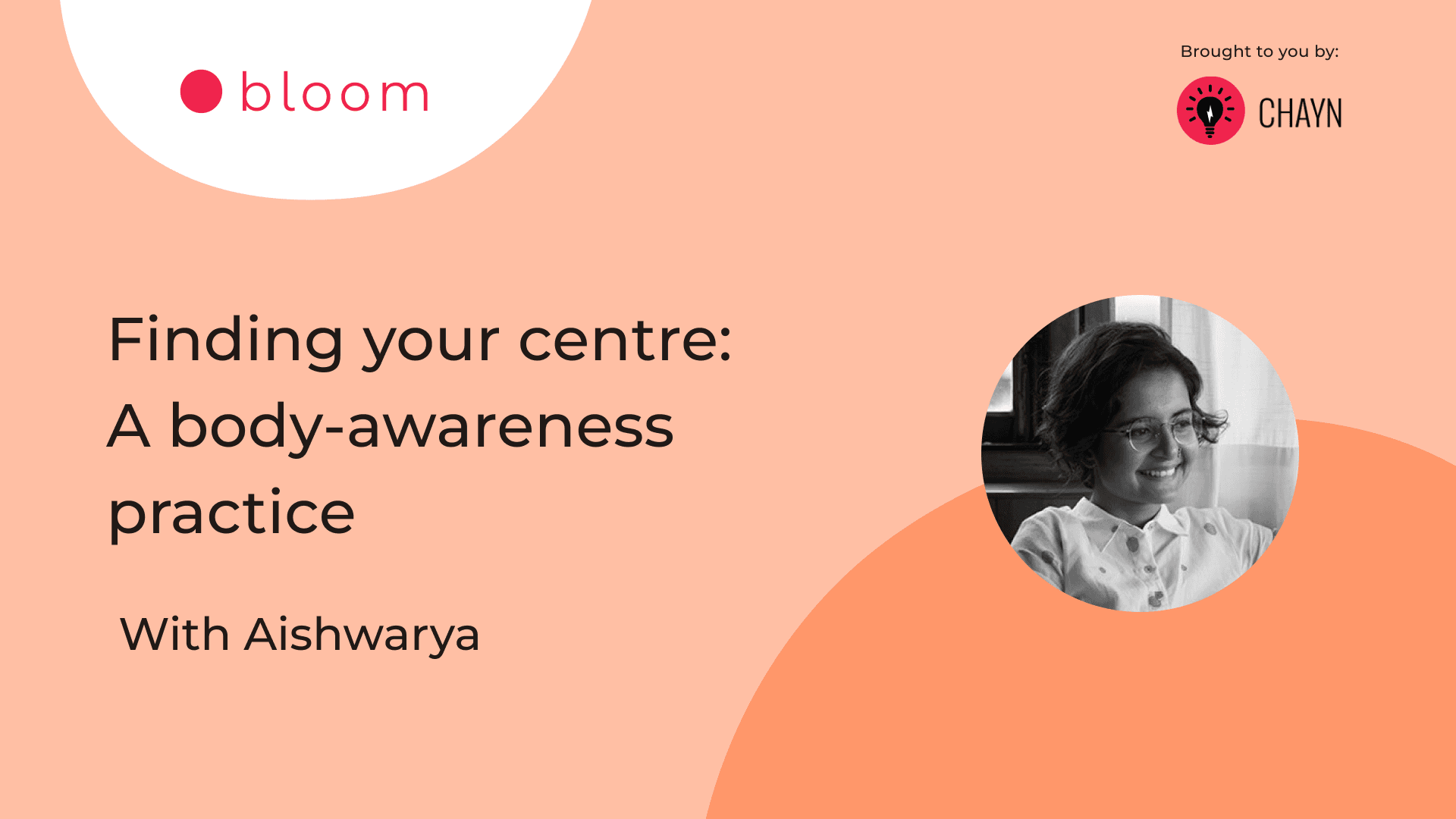 Preview image for "Finding your centre: A body-awareness practice. With aishwarya"